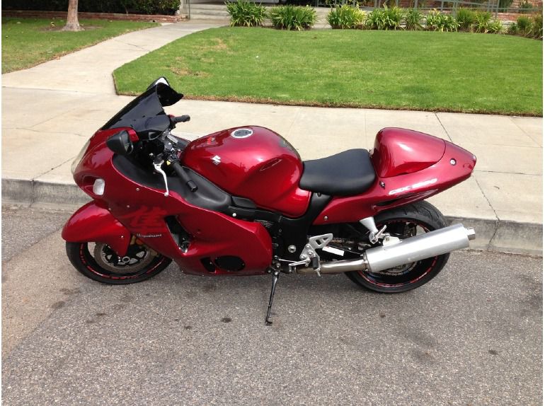 2007 Suzuki Hayabusa 