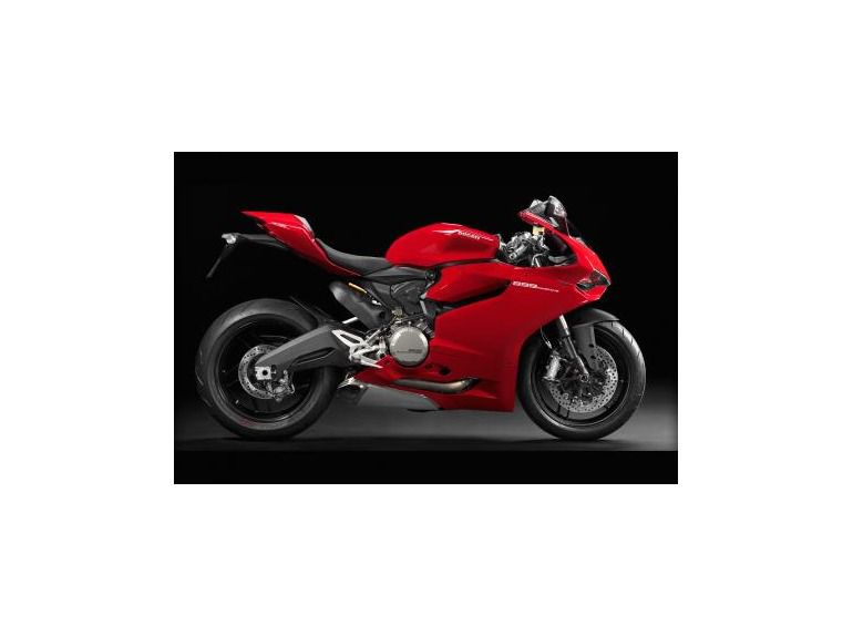 2014 Ducati 899 Panigale 
