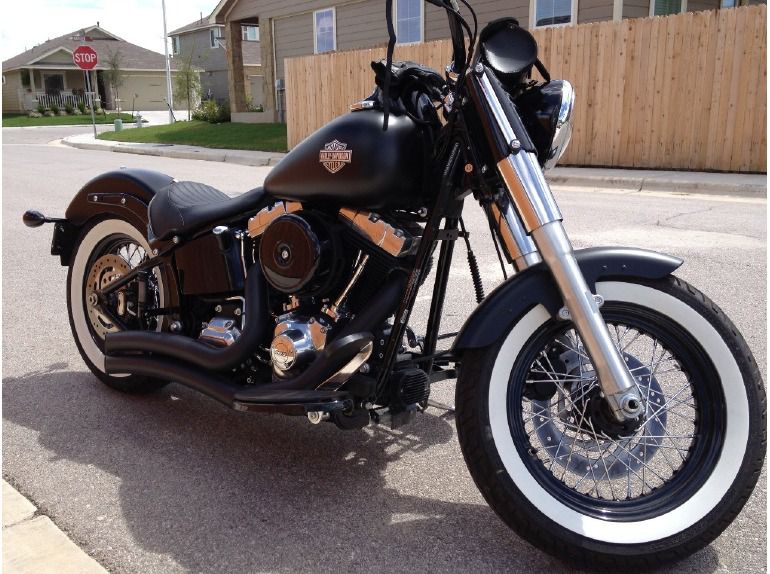 2013 harley-davidson softail slim 