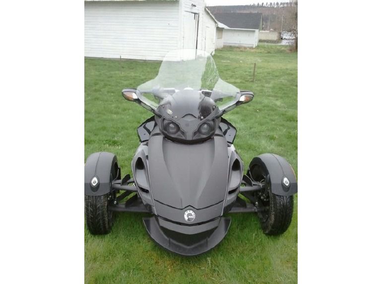 2010 Can-Am Spyder RS-S SE5 