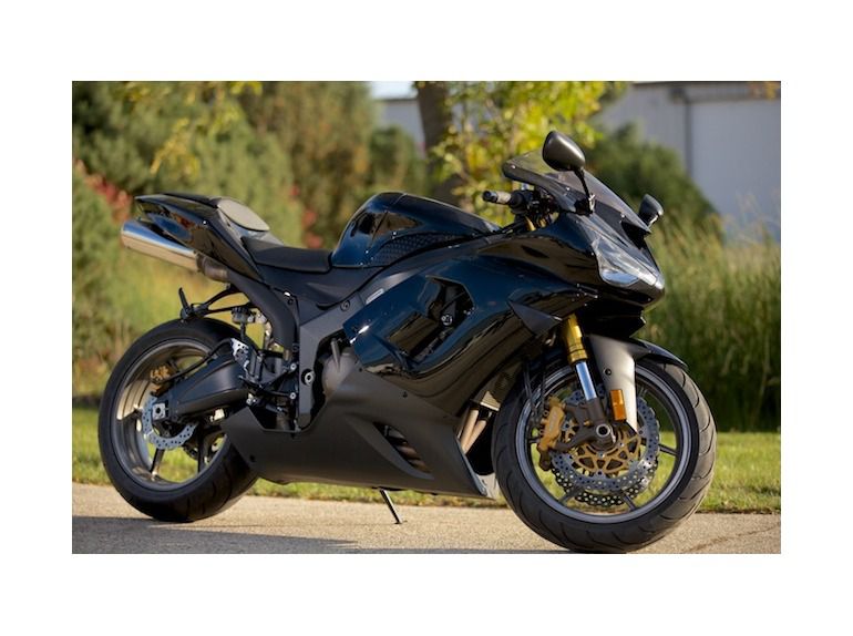 2005 Kawasaki Ninja ZX-6R 