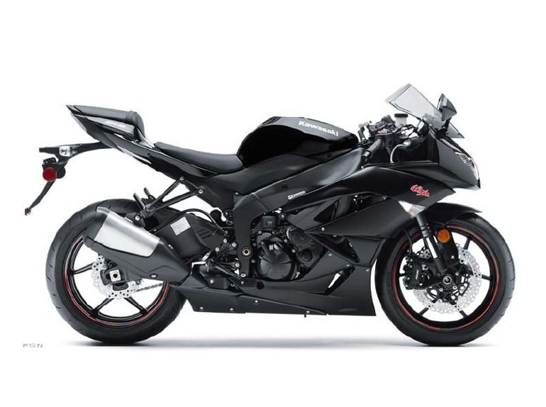 2011 Kawasaki Ninja ZX-6R 