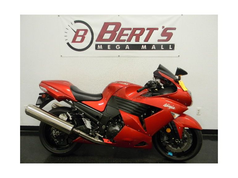 2010 Kawasaki Ninja ZX-14R 