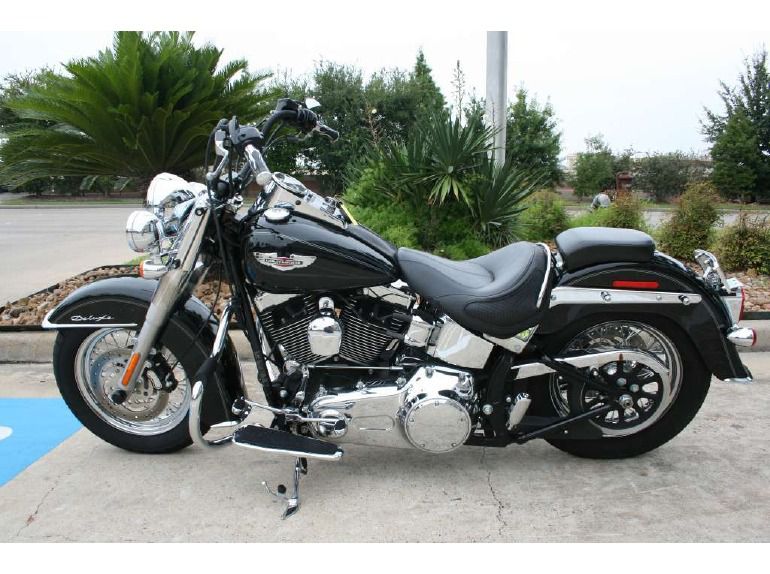 2009 harley-davidson softail deluxe 