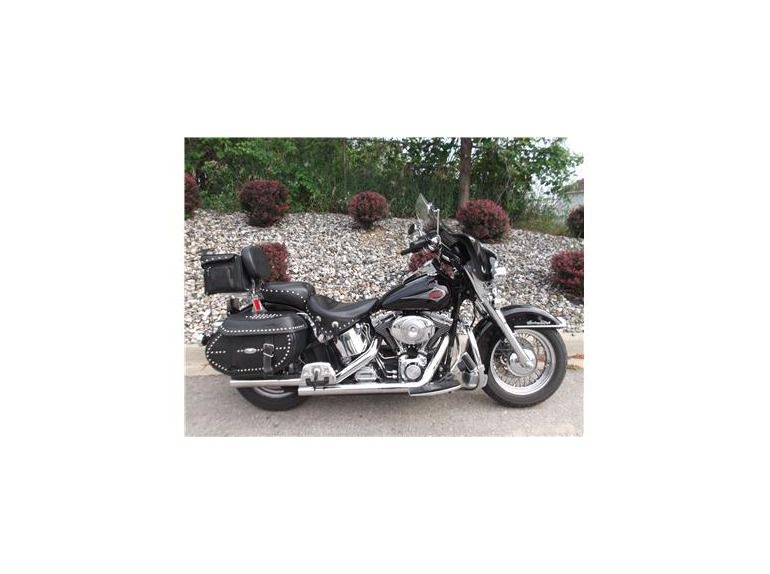 2001 Harley-Davidson FLSTC Heritage Softail 