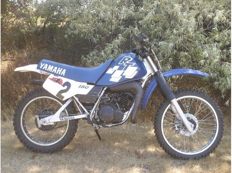 1997 yamaha rt180 