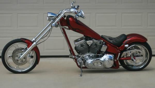 2004 American Ironhorse t