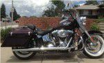 Used 2007 harley-davidson softail deluxe flstn for sale