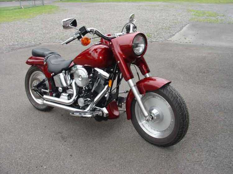 1999 harley-davidson softail fatboy flst