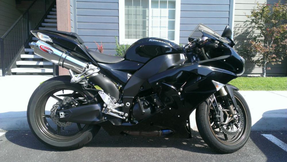 2006 kawasaki ninja zx-10r sportbike 