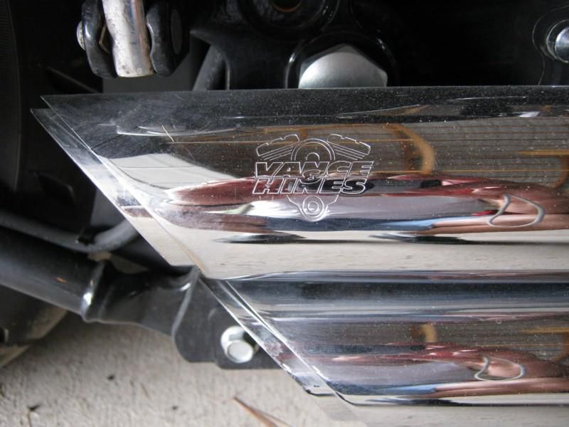 2007 harley softail custom  exc. condtion