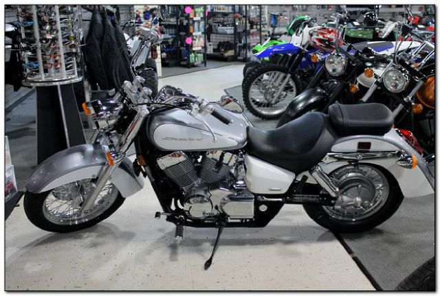 New 2013 Honda Shadow Aero for sale.