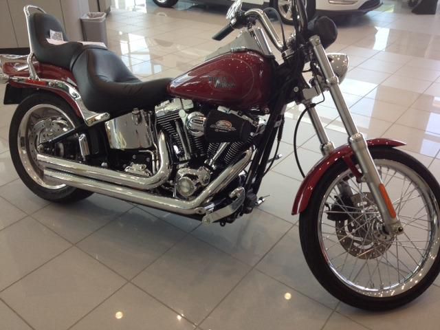 2007 Harley-Davidson Softail CUSTOM Cruiser 