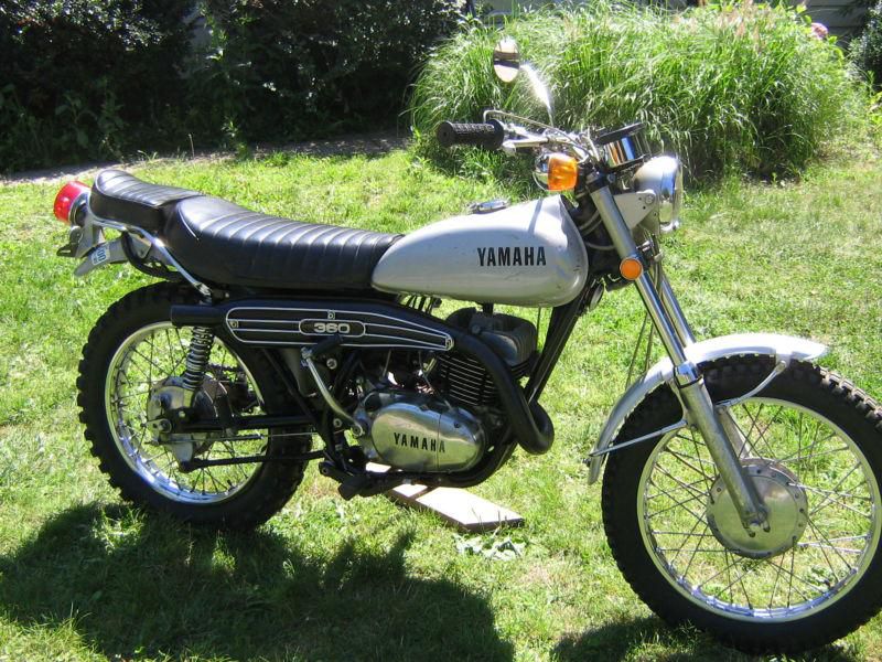 1972 Yamaha RT-1 rt1 rt 1 360 DT 360 enduro motorcycle original