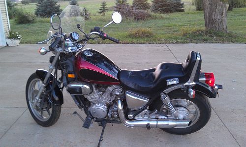 Used 1992 kawasaki vulcan 750