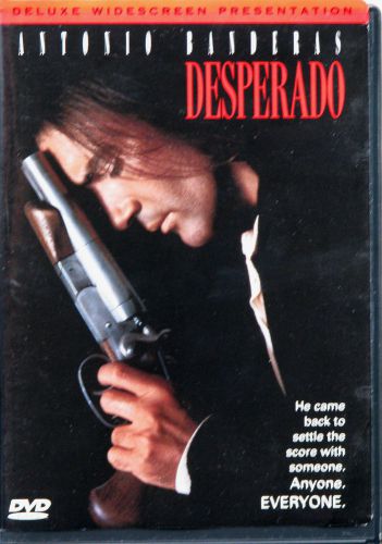 DESPERADO - WS DVD, DD 5.1 English ANTONIO BANDERAS, SALMA HAYEK - MINT