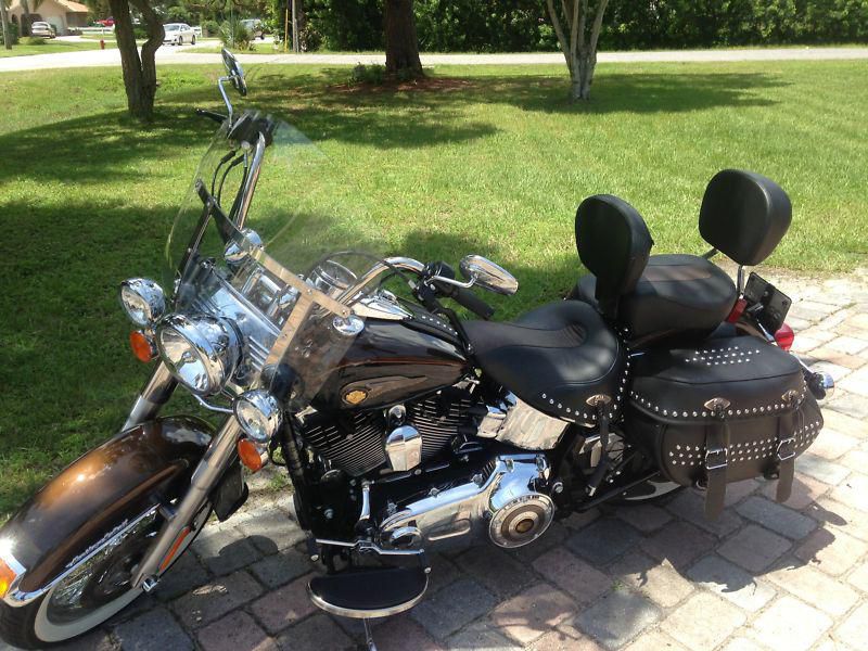 2013 limited edition harley davidson heritgae softail classic flstc