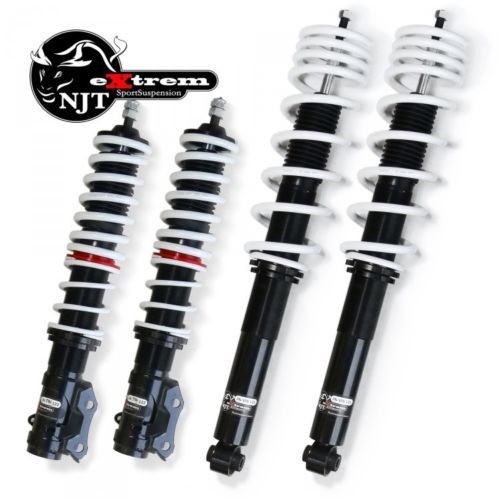 NJT sport suspension coilover lowering kit with for W GOLF 2 3 VENTO JETTA 1HX0