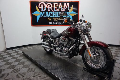 2015 Harley-Davidson Softail 2015 FLSTF Fat Boy *Low Miles* ABS, 103
