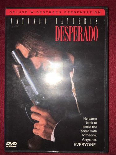 Desperado (DVD, 1997, Letterboxed), US $6.49, image 1