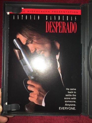 Desperado (DVD, 1997, Letterboxed), US $6.49, image 4