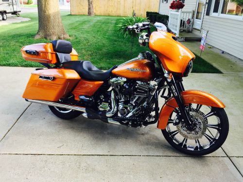 2014 harley-davidson touring