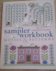 Sampler Workbook - Motifs and Patterns by Caroline Vincent, US $14.95, image 1