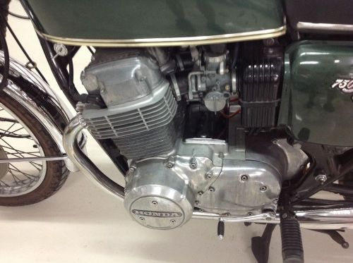 1971 Honda CB, image 8