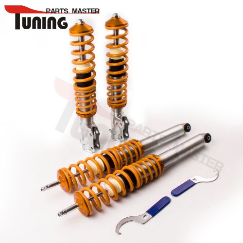 For VW Golf 2 MK2 MK3 JETTA MK2 A2 A3 1G/1H/1E Coilover Shock Coils Struts