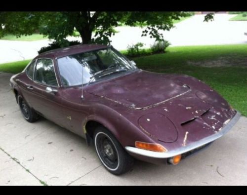 Other Buick GM. Opel GT