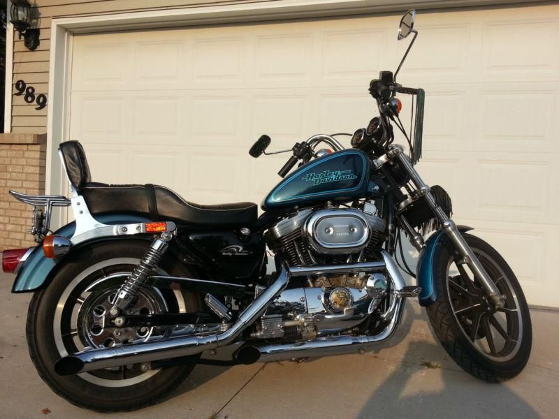 1991 HARLYDAVIDSON SPORTSTER (A MUST SEE) 9000 MILES