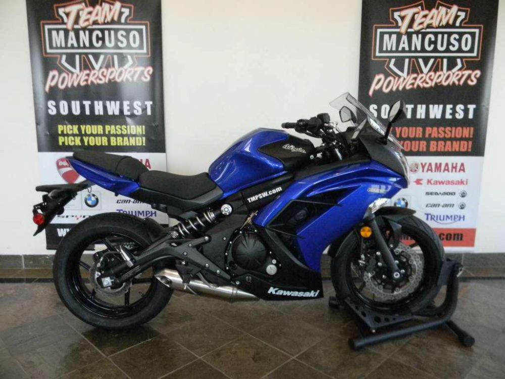 2013 kawasaki ninja 650  sportbike 