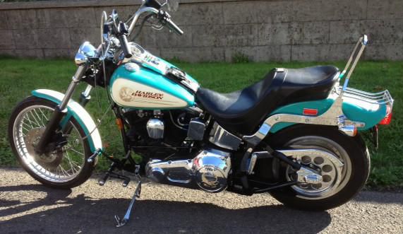 1992 harley softail  fxstc limited edition paint low reserve