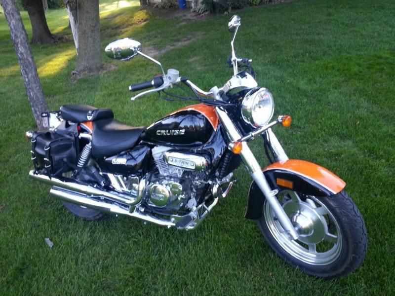 2009 Hyosung Cruise 250cc Motorcycle......Sharp Looking....Only 760 Miles!!!, US $2,150.00, image 3