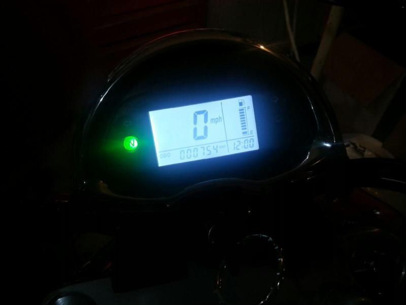 2009 Hyosung Cruise 250cc Motorcycle......Sharp Looking....Only 760 Miles!!!, US $2,150.00, image 4