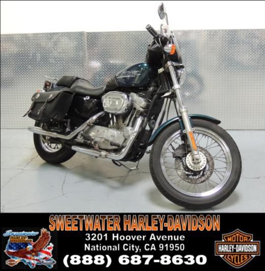 2001 Harley-Davidson XL883 - Sportster 883 Standard 