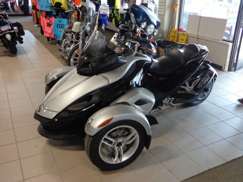 2008 CAN AM SPYDER RS W/EXTRAS