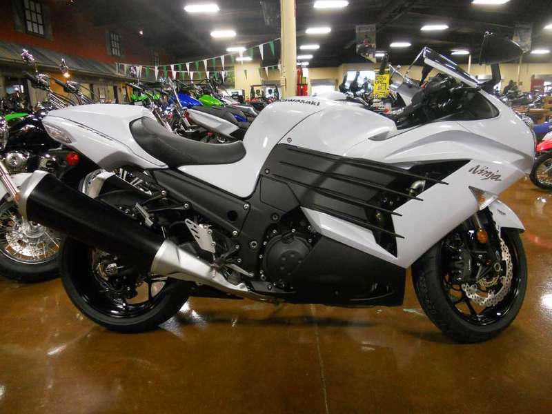 2013 kawasaki ninja zx -14r abs  sportbike 