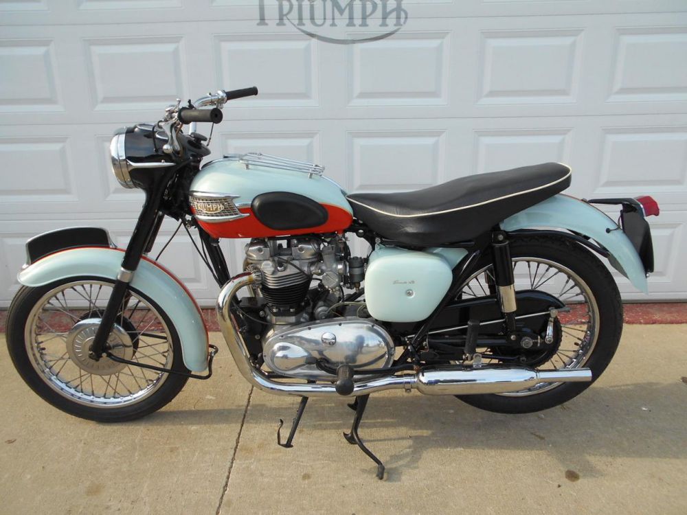 1959 Triumph Bonneville Classic / Vintage 