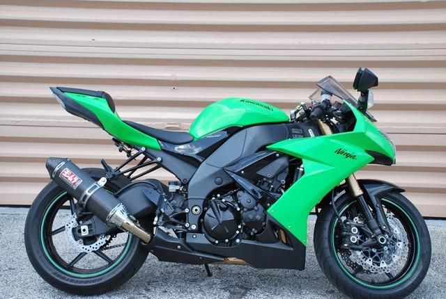 2008 kawasaki ninja zx-10r  sportbike 