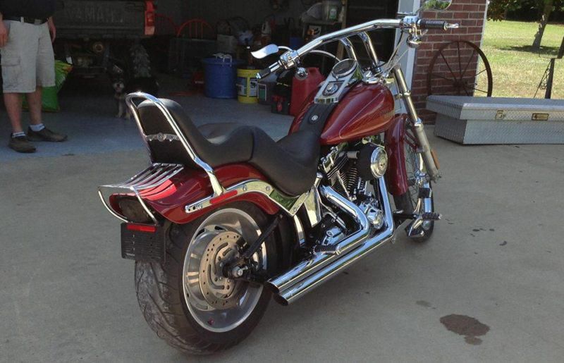 2007 harley davidson softail custom