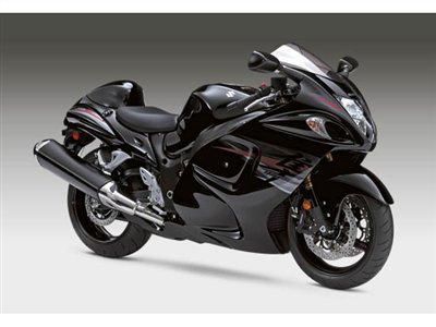 2012 suzuki hayabusa  sportbike 