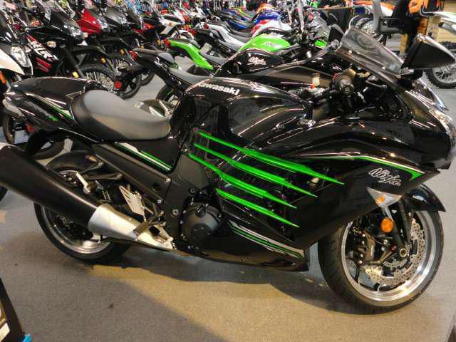 2013 kawasaki ninja zx-14r  sportbike 