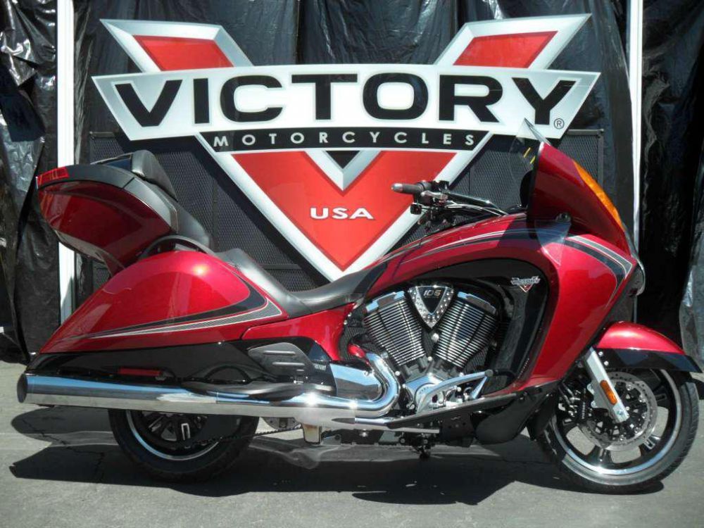 2013 victory vision tour  touring 