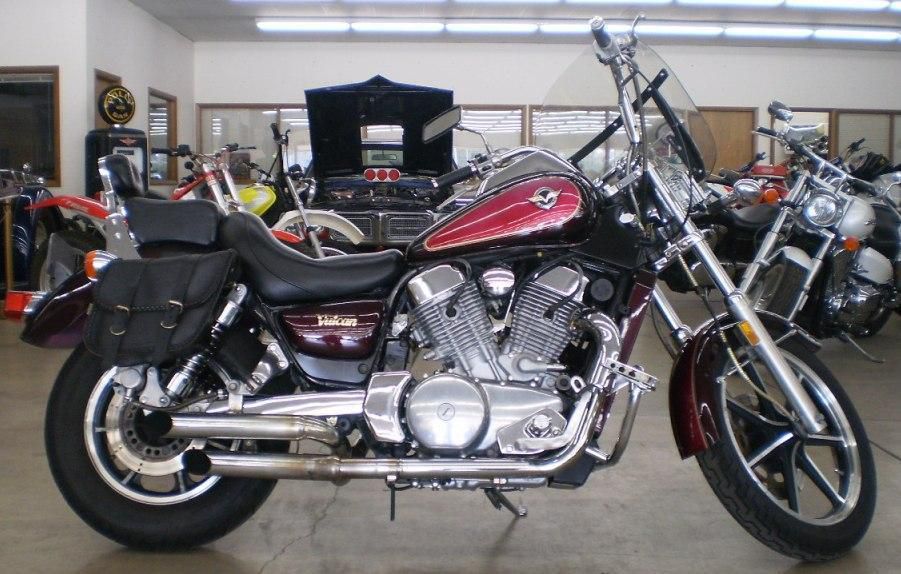 1988 kawasaki vn 1500  cruiser 