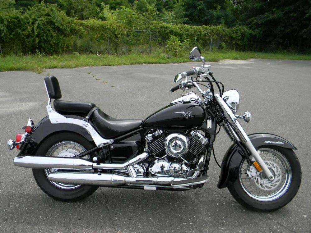 2008 yamaha v-star 650 classic  standard 