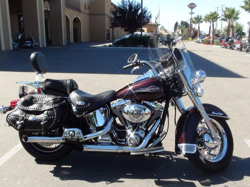 2005 Harley Davidson FLSTC Heritage Softaill Classic