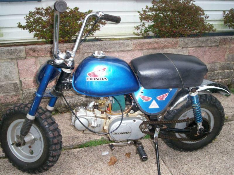Honda antique 49cc Z50A