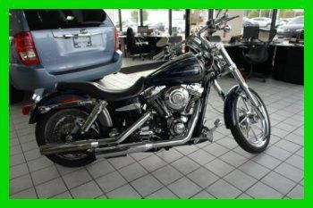 2007 HARLEY-DAVIDSON SCREAMING EAGLE FXDSE 110 DYNA~8K MILES~DRIPPING IN CHROME!