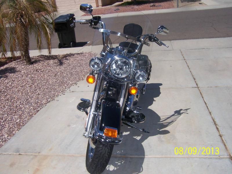 2012 Harley Davidson Heritage Softail Classic